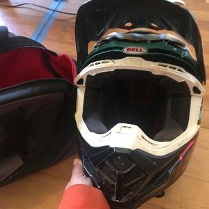 Size small Bell dirt bike motocross Helmet